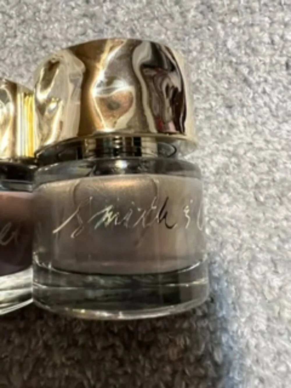 New Trio of Smith & Cult Discontinued Nail Polish in Mattes and Shimmer.